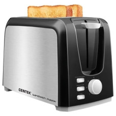 CENTEK СТ-1429 серебристый, черный