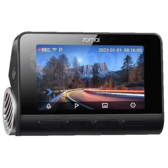 Видеорегистратор Xiaomi Xiaomi 70mai Dash Cam 4K (A810) черный