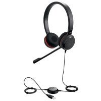 Jabra Evolve 30 II MS Stereo черный