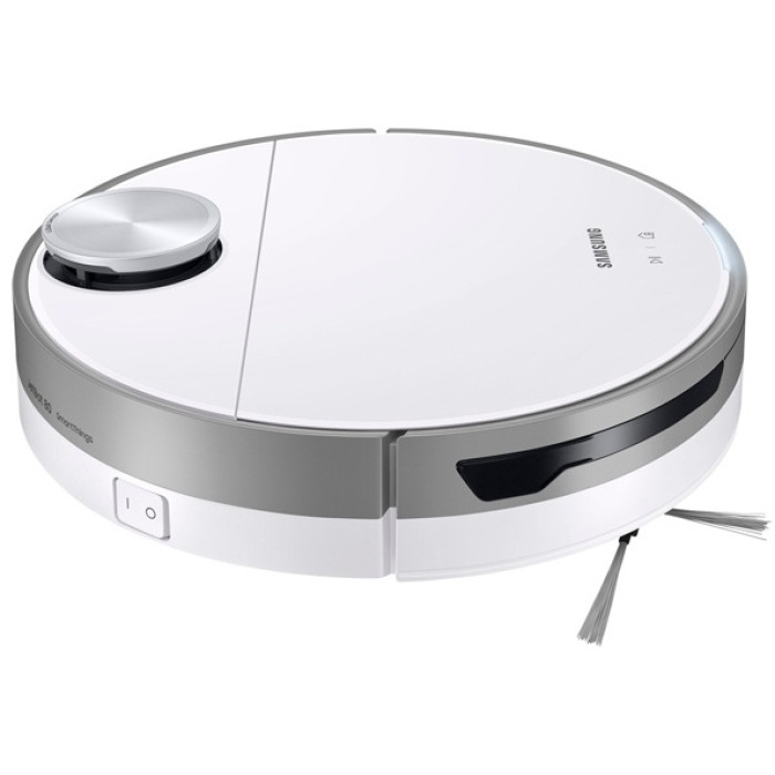 Samsung Jet Bot Plus VR30T85513W/EV серый, белый