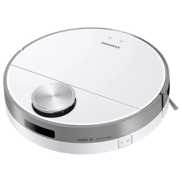 Samsung Jet Bot Plus VR30T85513W/EV серый, белый