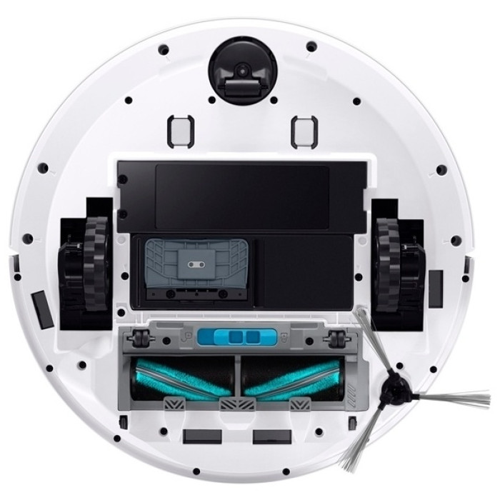 Samsung Jet Bot Plus VR30T85513W/EV серый, белый