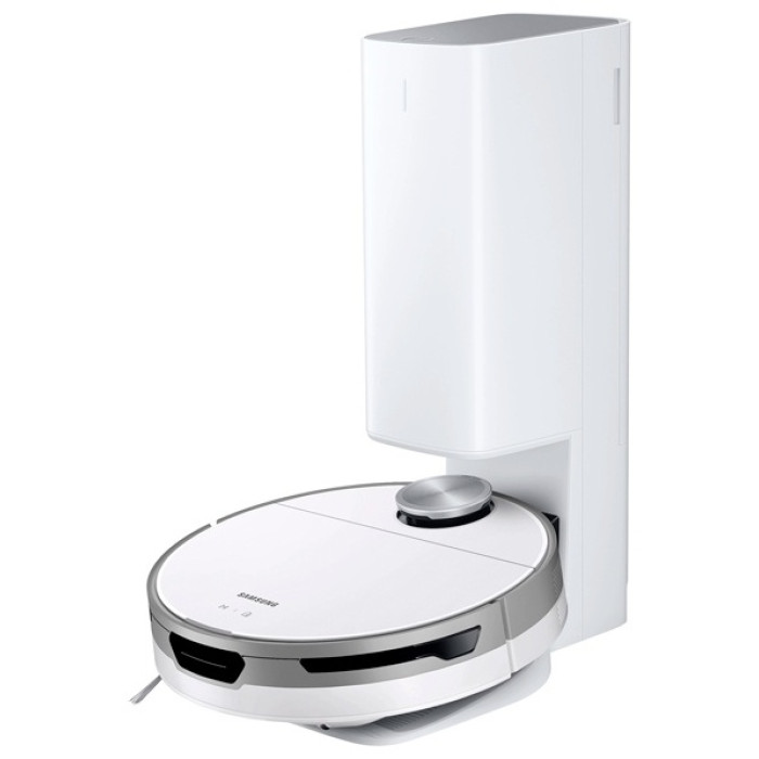 Samsung Jet Bot Plus VR30T85513W/EV серый, белый