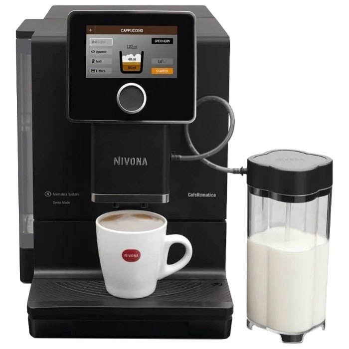 Кофемашина Nivona CafeRomatica 960 черный