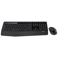 Logitech Combo MK345 черный