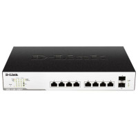 D-link DGS-1100-10MPP/B1A черный