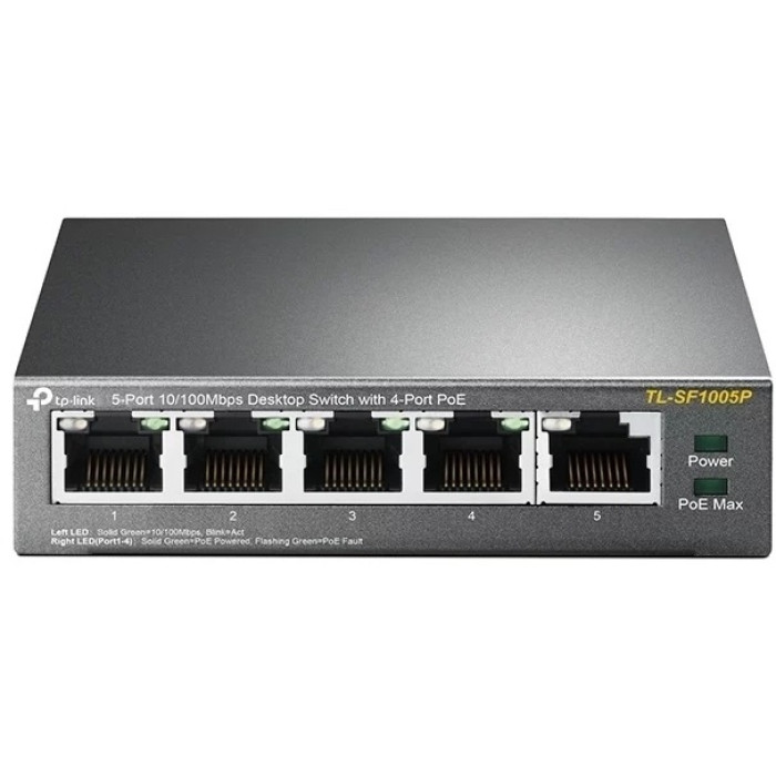 TP-Link TL-SF1005P серый
