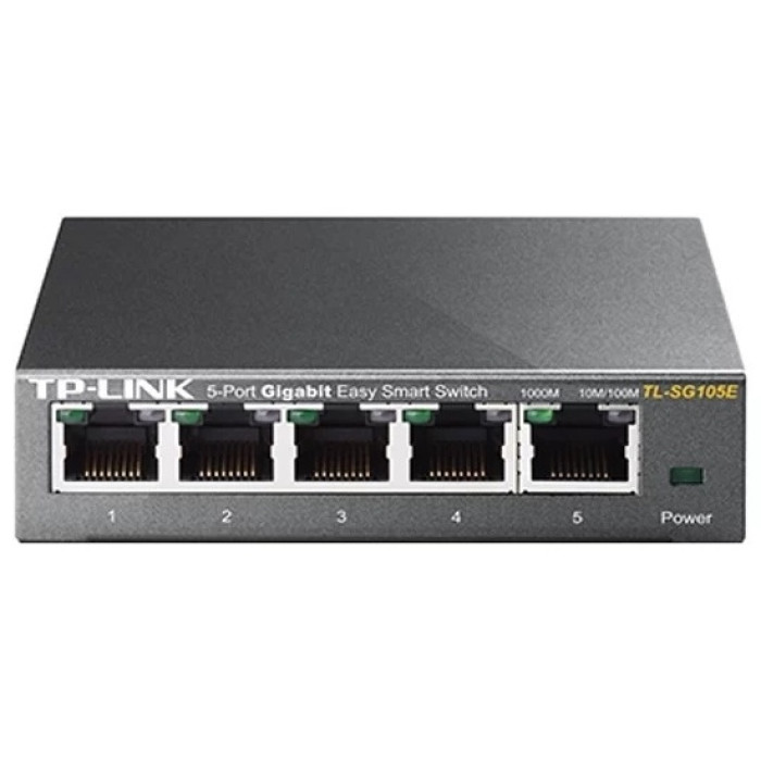 TP-LINK TL-SG105E черный