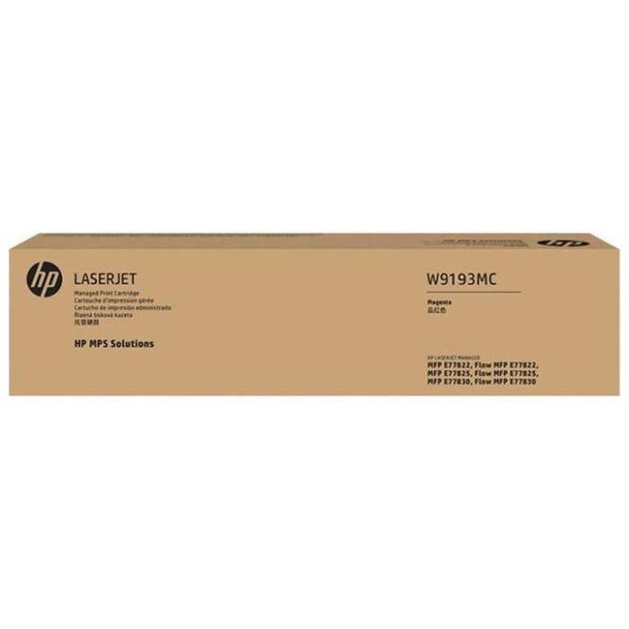 HP Europe W9193MC пурпурный