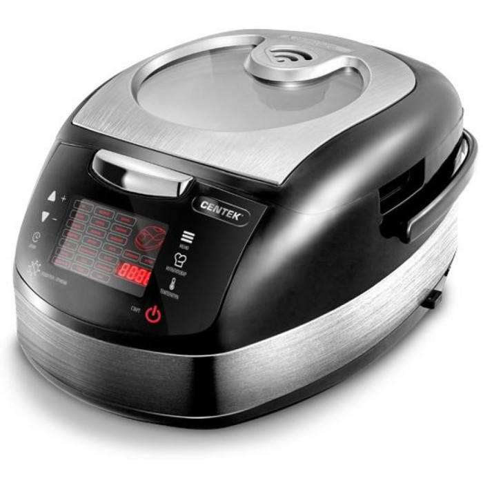 CENTEK Ceramic CT-1472 серебристый, черный