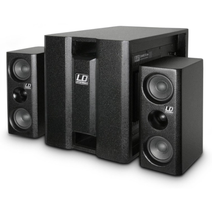 LD Systems DAVE 8 XS черный