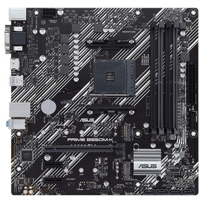 ASUS PRIME B550M-K