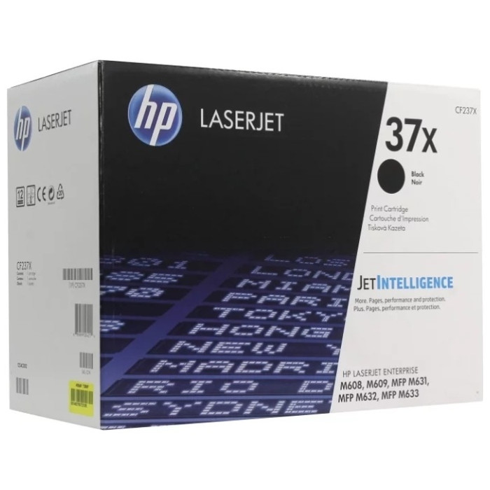 HP CF237X LaserJet 37X черный
