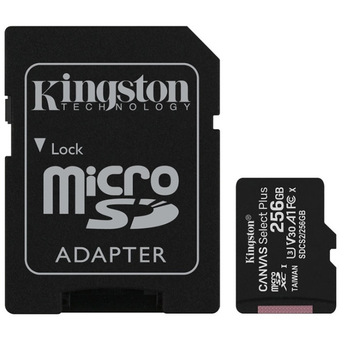 Kingston SDCS2/256GB 256 Гб