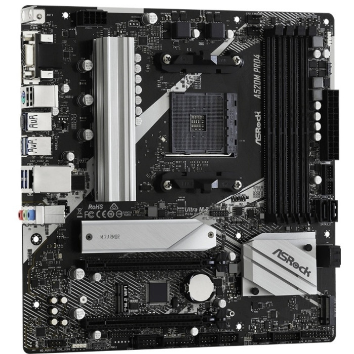 ASRock A520M PRO4