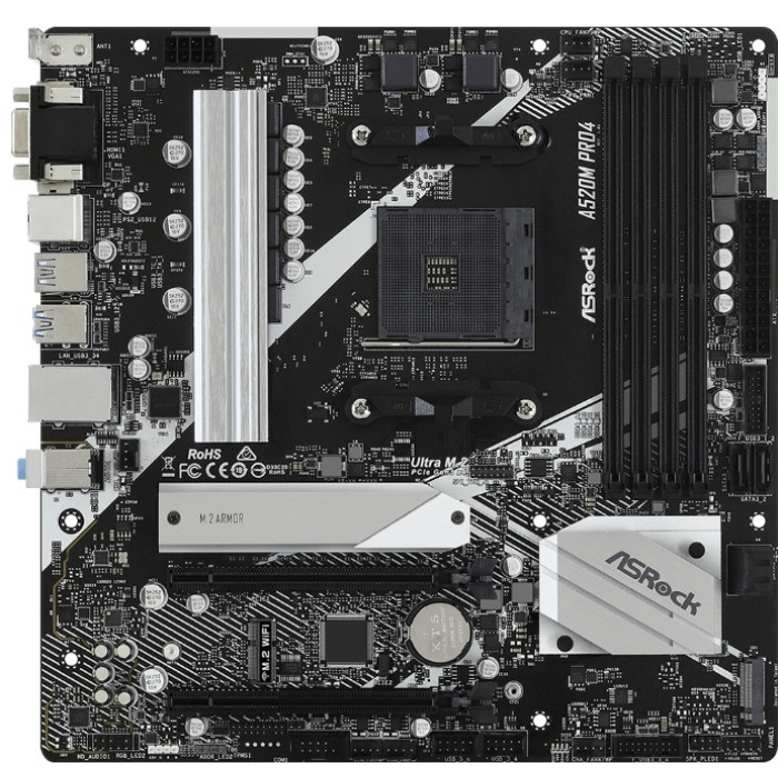 ASRock A520M PRO4
