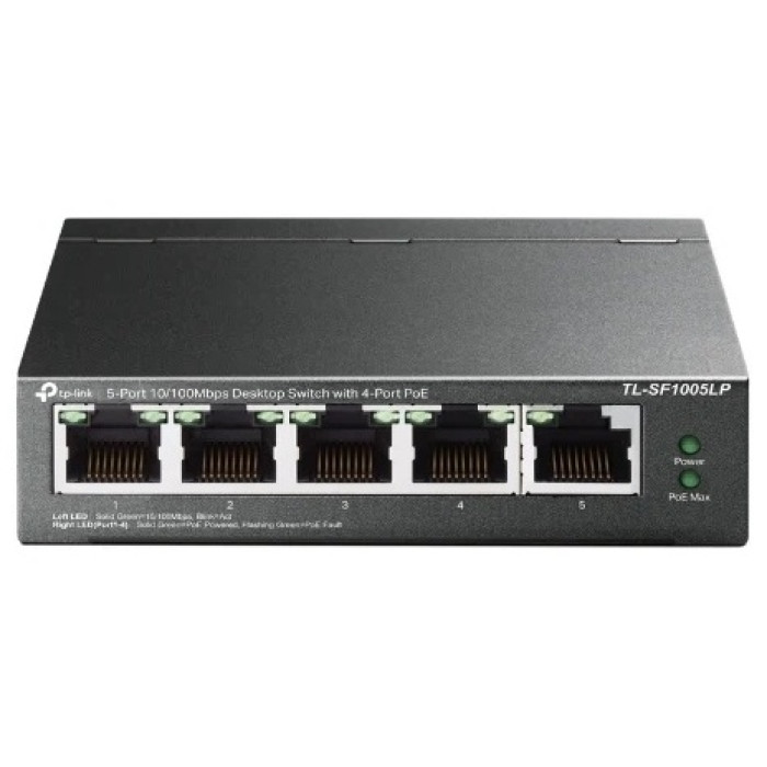 TP-LINK TL-SF1005LP черный