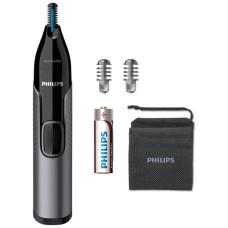 Philips триммер NT3650/16 черный, серый