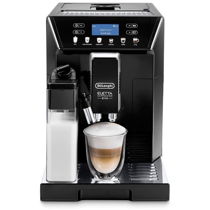 Кофемашина Delonghi ECAM 46.860.B черный