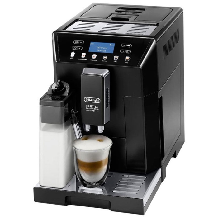 Кофемашина Delonghi ECAM 46.860.B черный