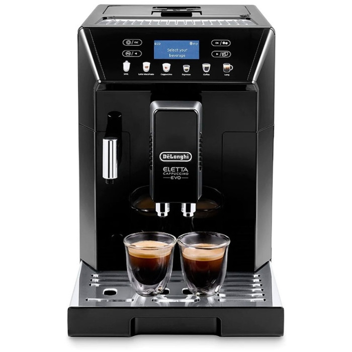 Кофемашина Delonghi ECAM 46.860.B черный
