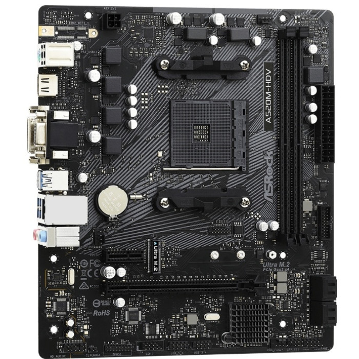 ASRock A520M-HDV