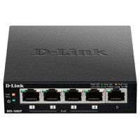 D-Link DES-1005P/B1A черный