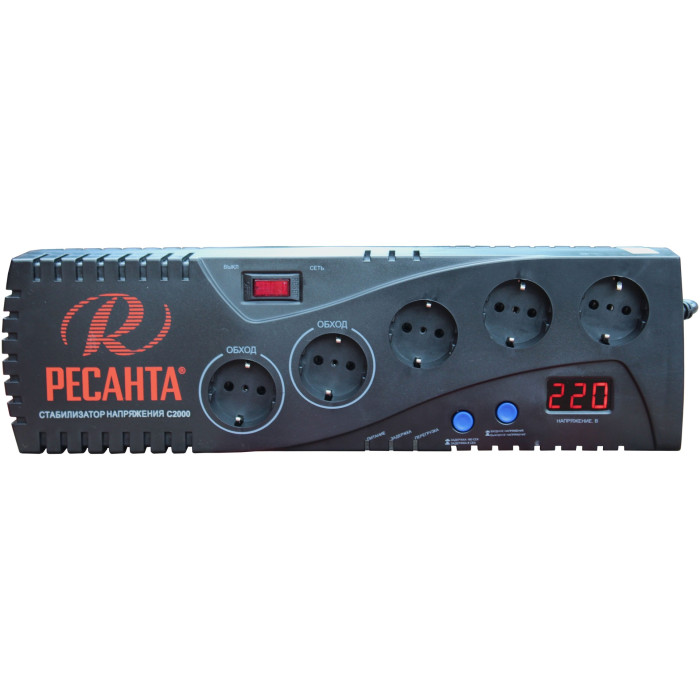 Стабилизатор напряжения Ресанта С2000