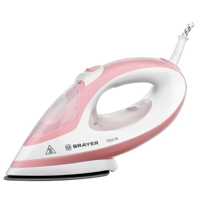 BRAYER BR4080 белый-розовый