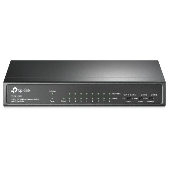 TP-LINK TL-SF1009P черный