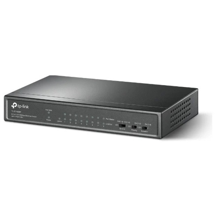 TP-LINK TL-SF1009P черный