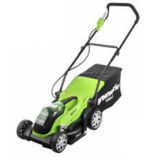 Газонокосилка колесная электрическая Greenworks колесная G40LM35K2 2501907UA