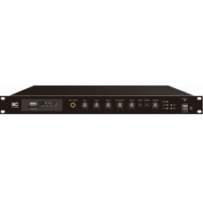 ITC T-240DTB Усилитель микшерный, цифровой с Мр3, тюнером, Bluetooth, 240Вт