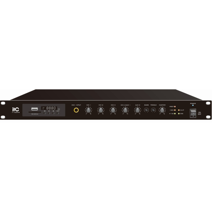 ITC TI-240DTB черный