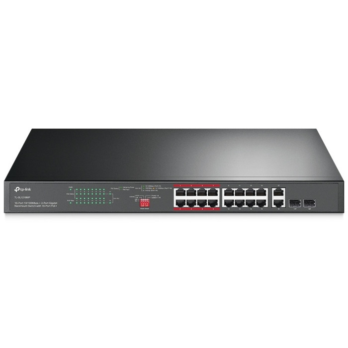 TP-LINK TL-SL1218MP черный