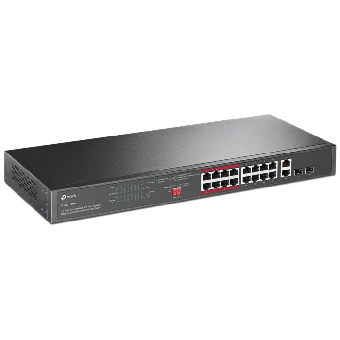 TP-LINK TL-SL1218MP черный