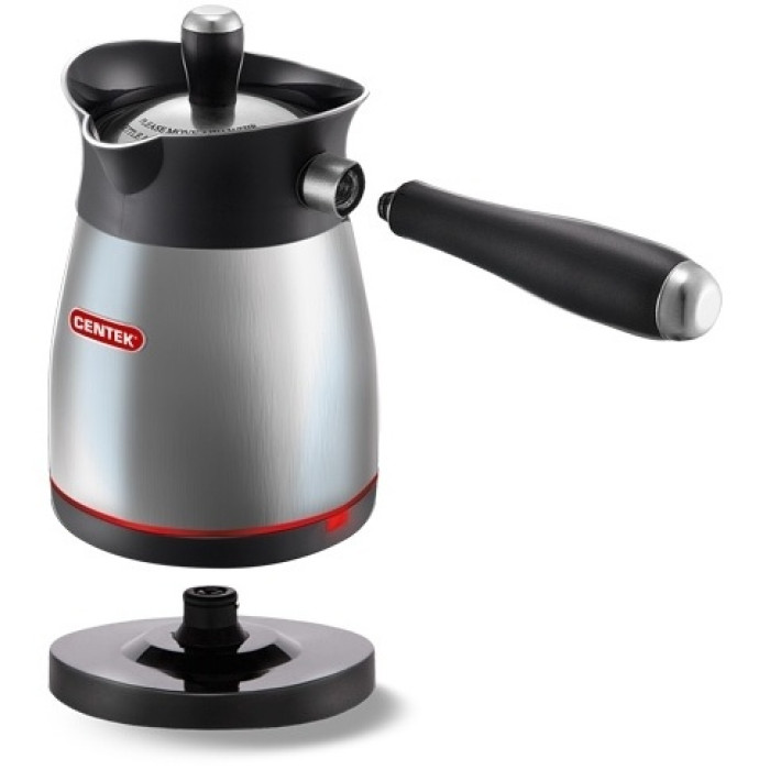 Кофеварка CENTEK CT-1080 SS серебристый