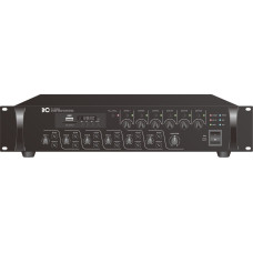 ITC TI-5006S Микширующий усилитель с аттенюатором и USB, 500Вт