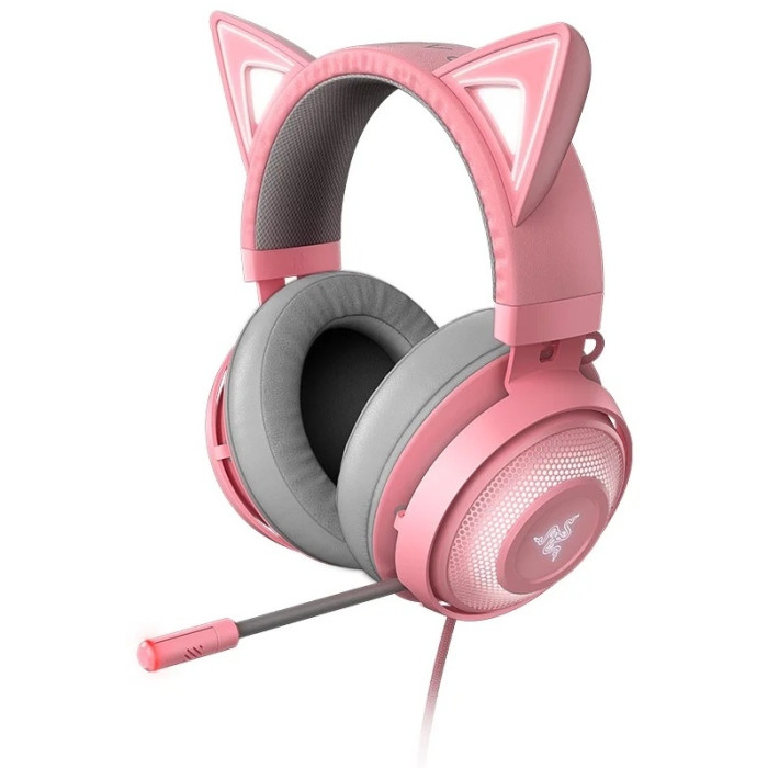 Razer Kraken Kitty Edition Quartz розовый