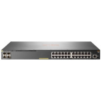 HPE Aruba 2930F 24G 4SFP JL259A черный