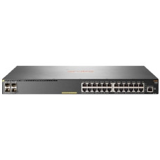 HPE Aruba 2930F 24G 4SFP JL259A черный