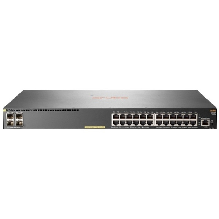 HPE Aruba 2930F 24G 4SFP JL259A черный