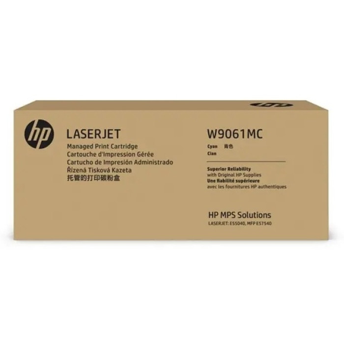 HP Europe W9061MC голубой