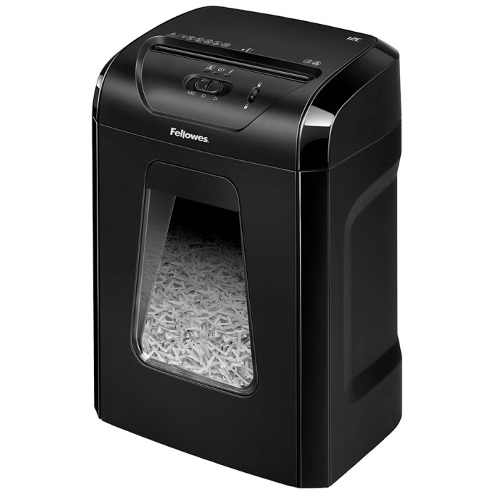 Fellowes Powershred 12C черный