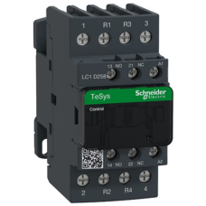 Schneider Electric контакторный блок/пускатель комбинированный 10A, LC1D258P7