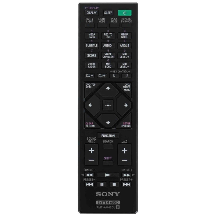 Sony MHC-V73D