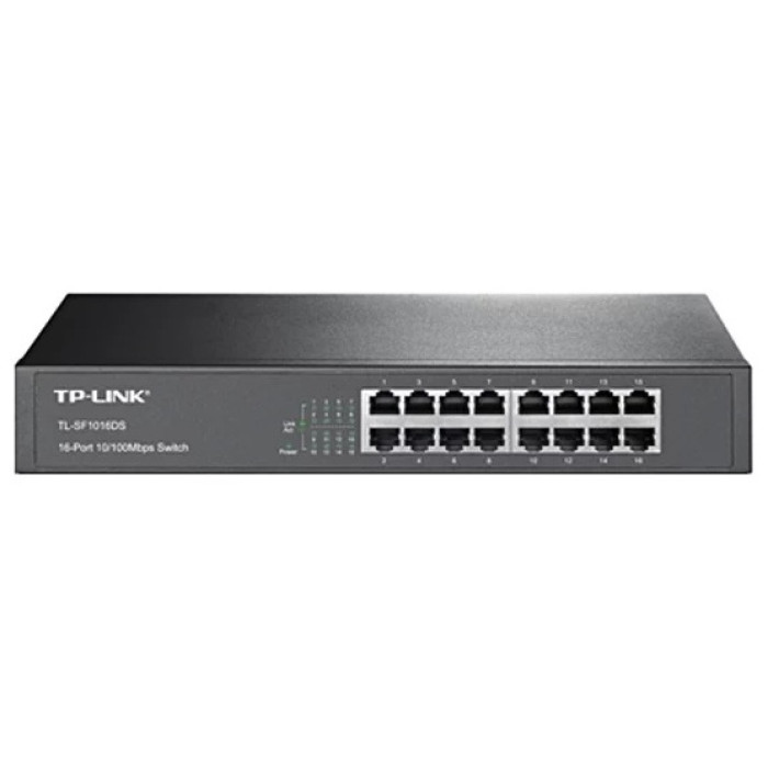 TP-Link TL-SF1016DS черный