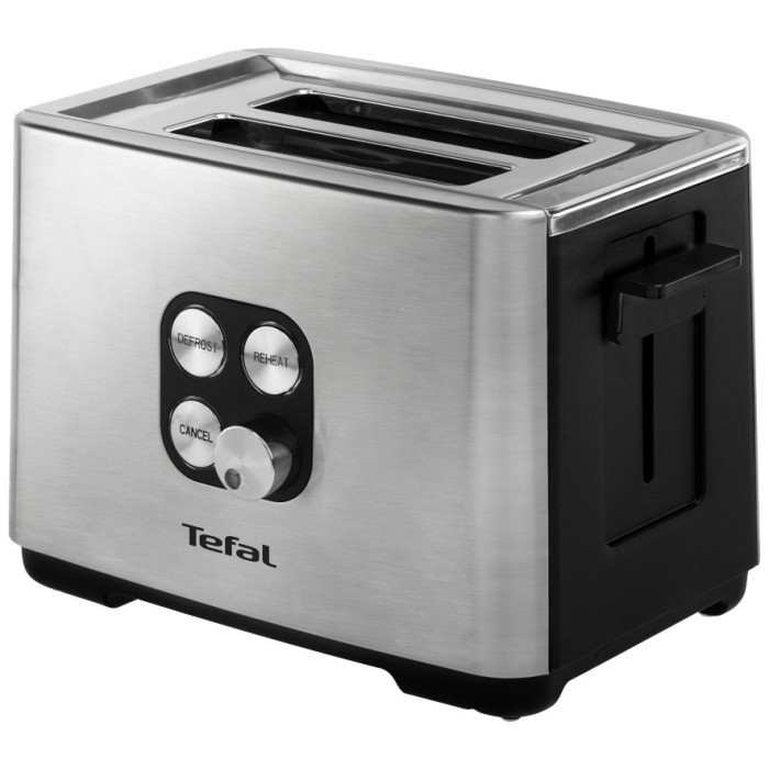 Tefal TT 420D30 серебристый, черный