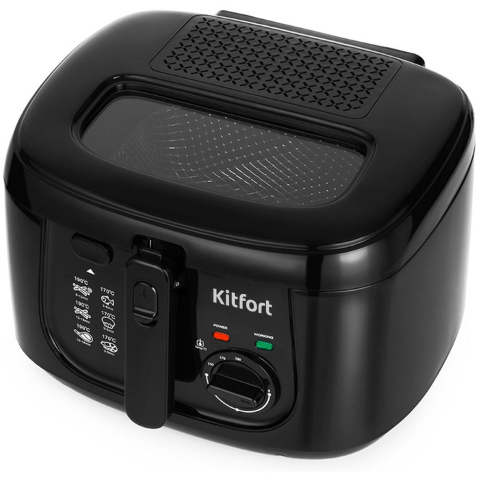 Kitfort KT-2018 черный