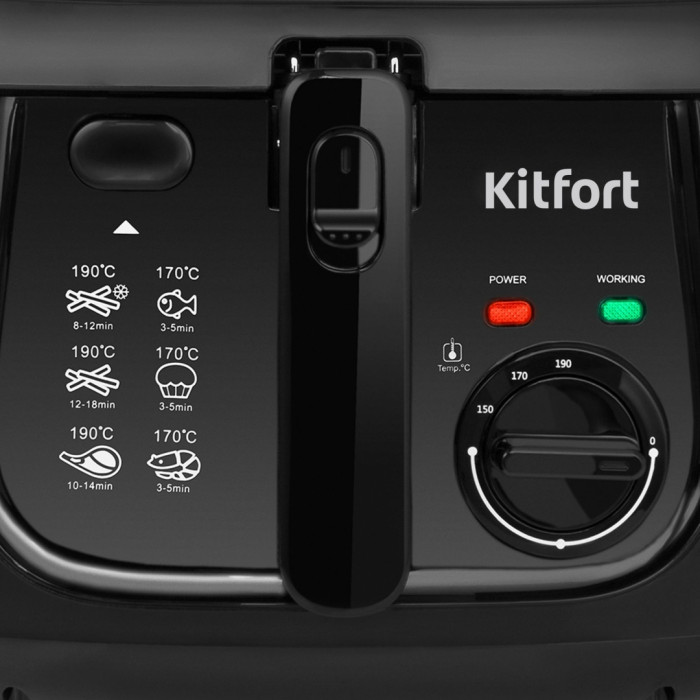Kitfort KT-2018 черный